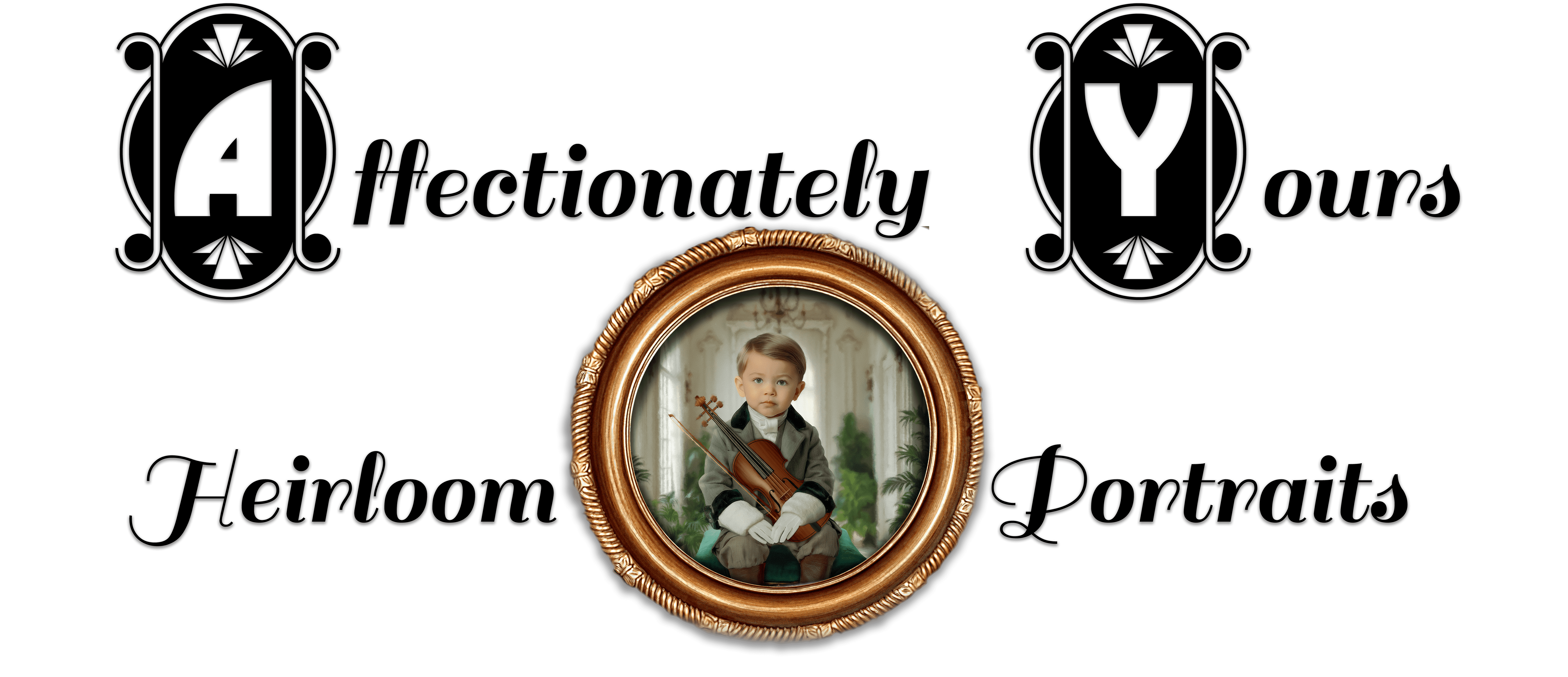 Affectionately Yours Heirloom Customized Photo Paintings